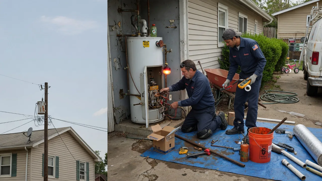 Leak Detection in Hartsburg, MO near me